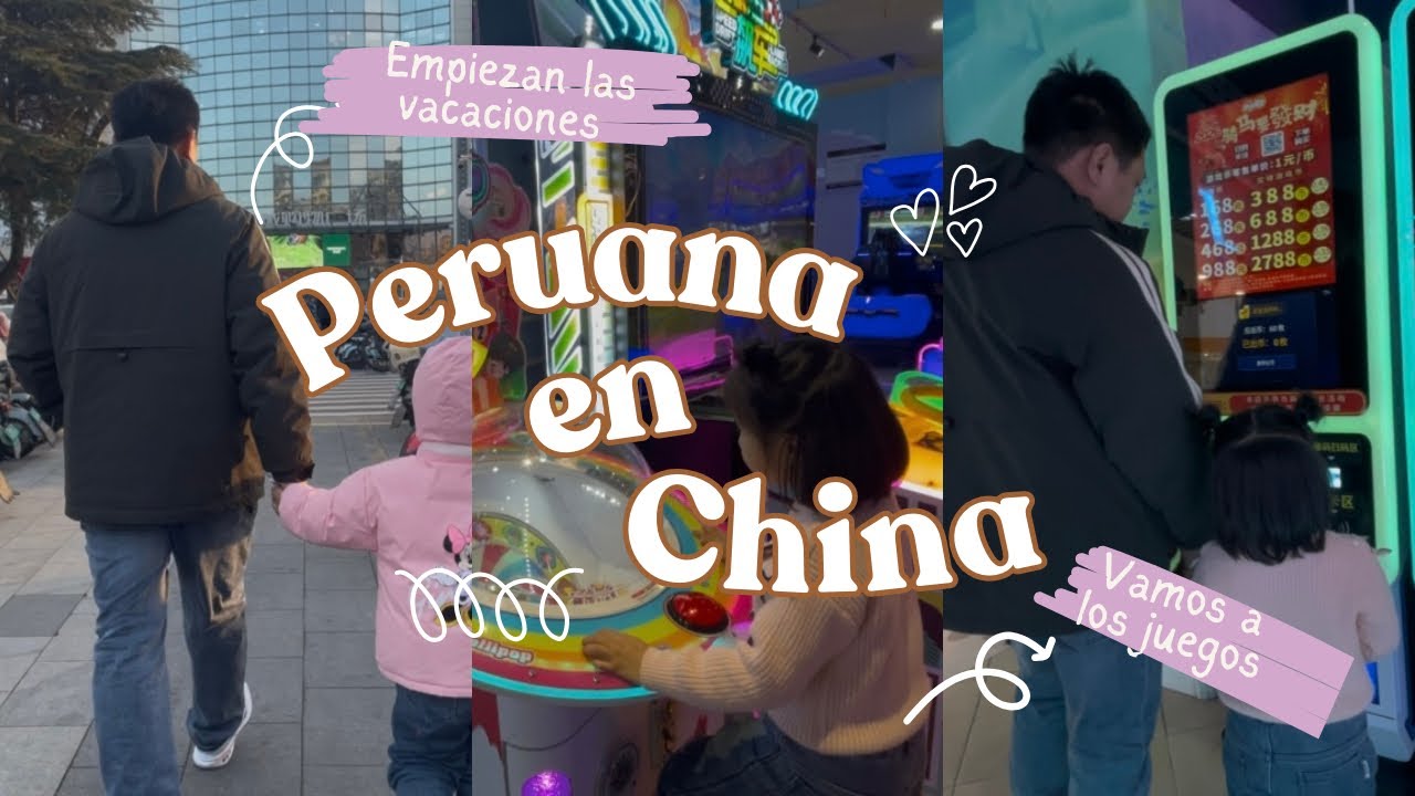 Peruana viviendo en China 🇨🇳// Inician las vacaciones ☺️