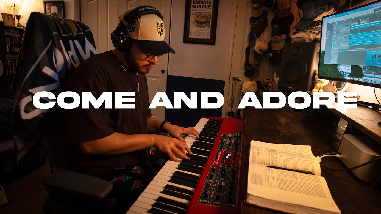 Come and Adore | 28 Min Worship Instrumental for Prayer & Rest