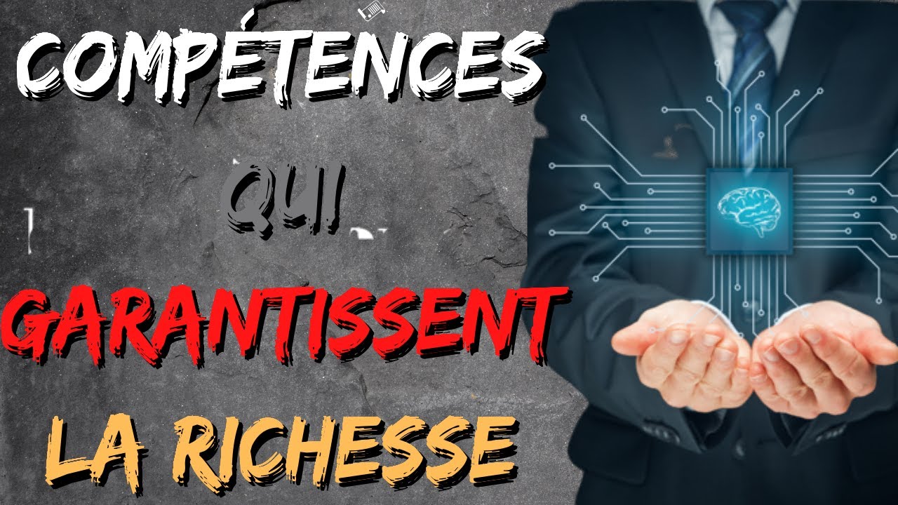 7 comp&eacute;tences qui garantissent de vous rendre riche. #finance #argent #intelligence #information