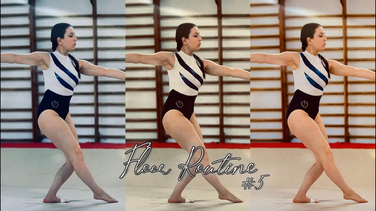 #5 of Stellari - GymFloor Routine: SHAPE OF LIES-Eternal Eclipse