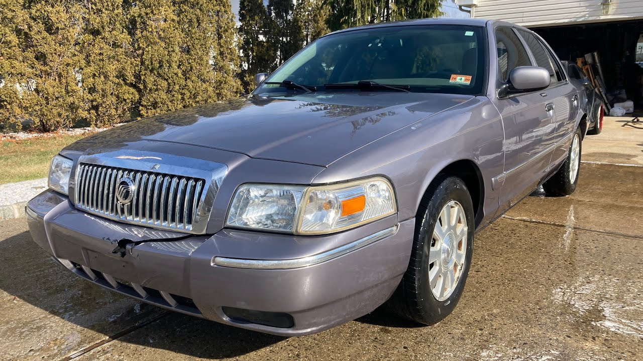 Замена масла Mercury Grand Marquis, базовое техническое обслуживание, платформа Panther, Lincoln ...