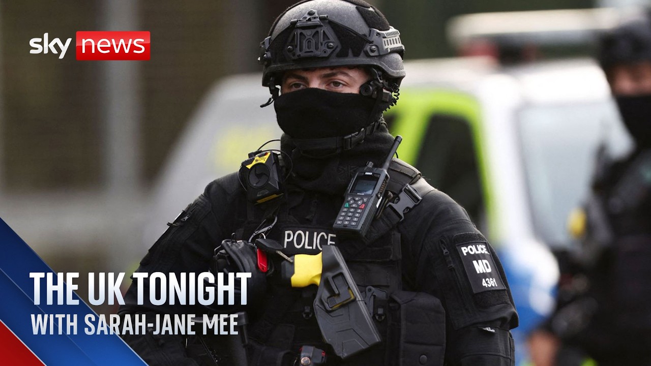Полиция произвела очередной арест по делу об инциденте на базе RAF Fairford | The UK Tonight с Са...
