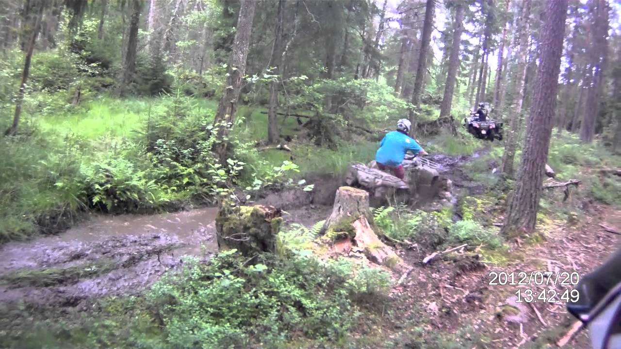 Sweden offroad tour Gr&ouml;ndal