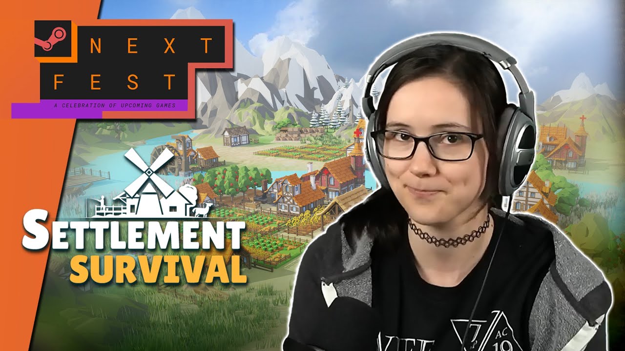 Settlement Survival - Steam Next Fest Oct 2021