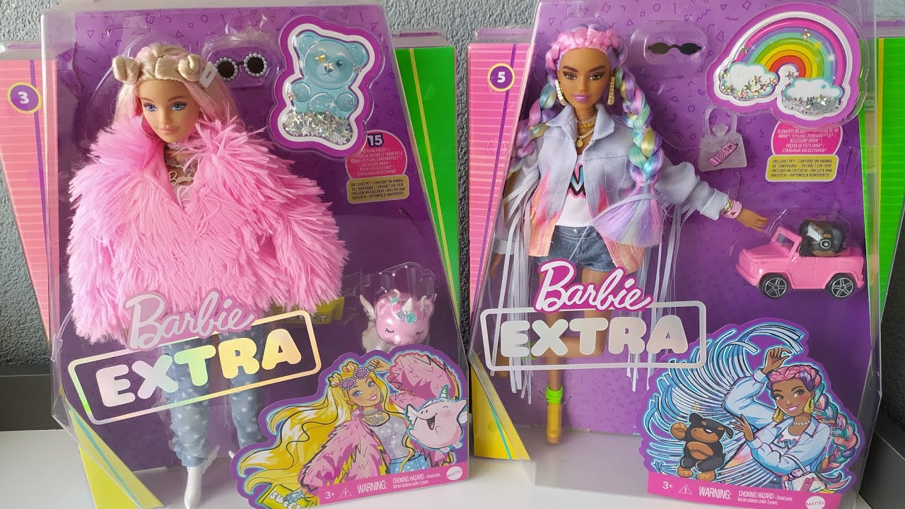 Barbie Extra Bebekleri - Barbie Extra Renkli Saçlar - Barbie Bebek (SOHBET)