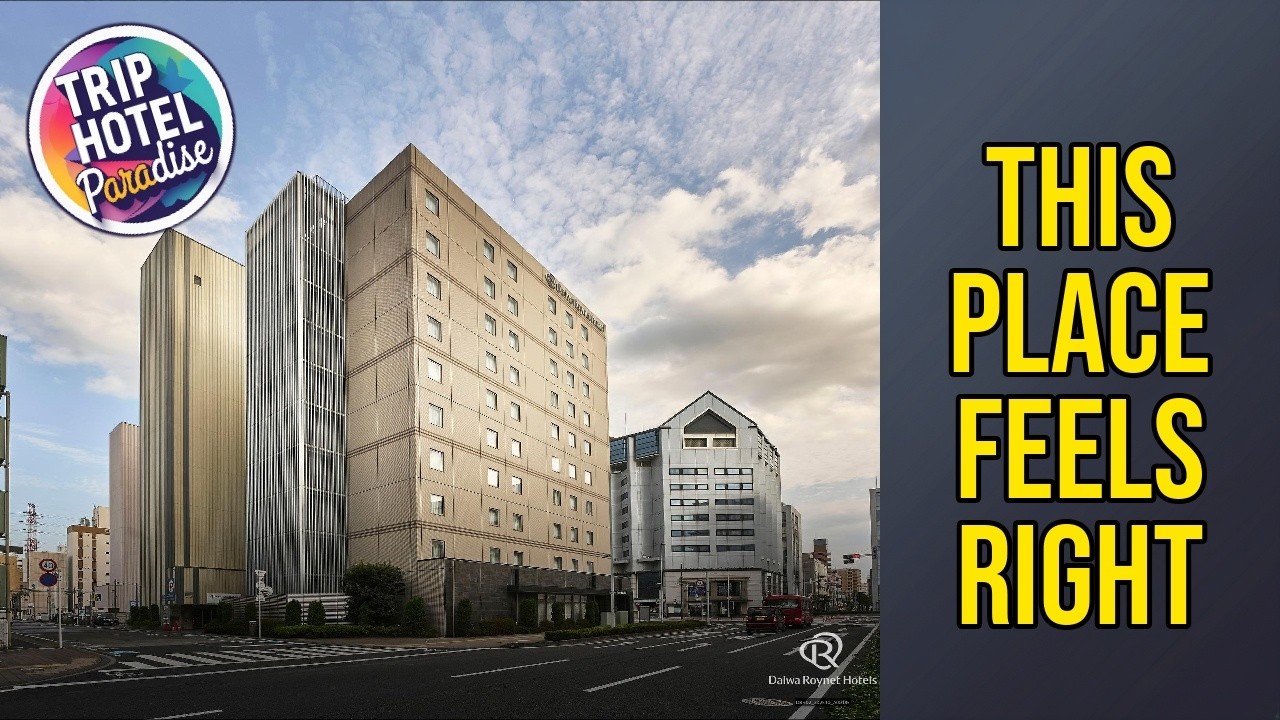 Daiwa Roynet Hotel Utsunomiya - This Place Feels Right | Utsunomiya, Japan🛏️