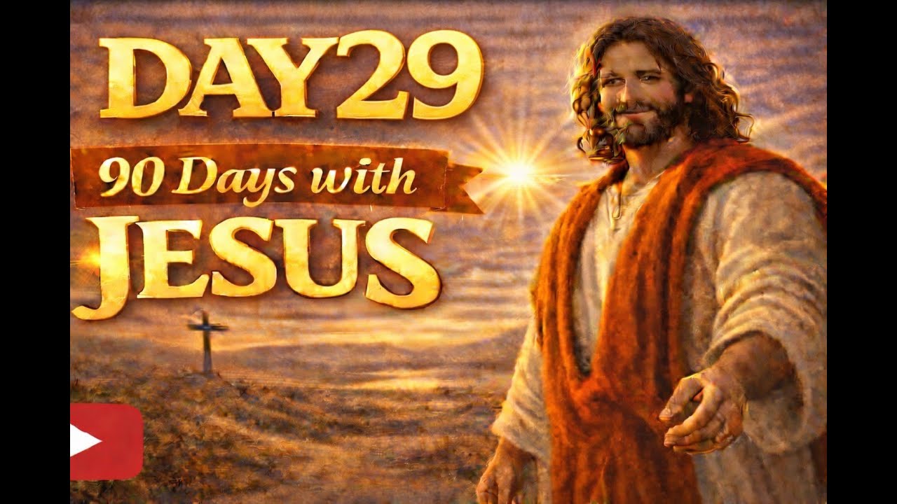 90 Days with Jesus - Day 29
