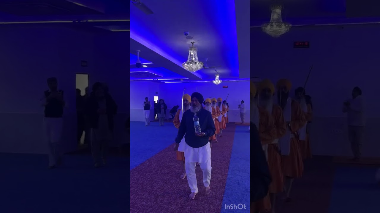 New DARBAR Sahib. Gurdwara Sahib Olot Spain 1-1-2026 #gurdwarasahibolotspain #gurbanishabad 