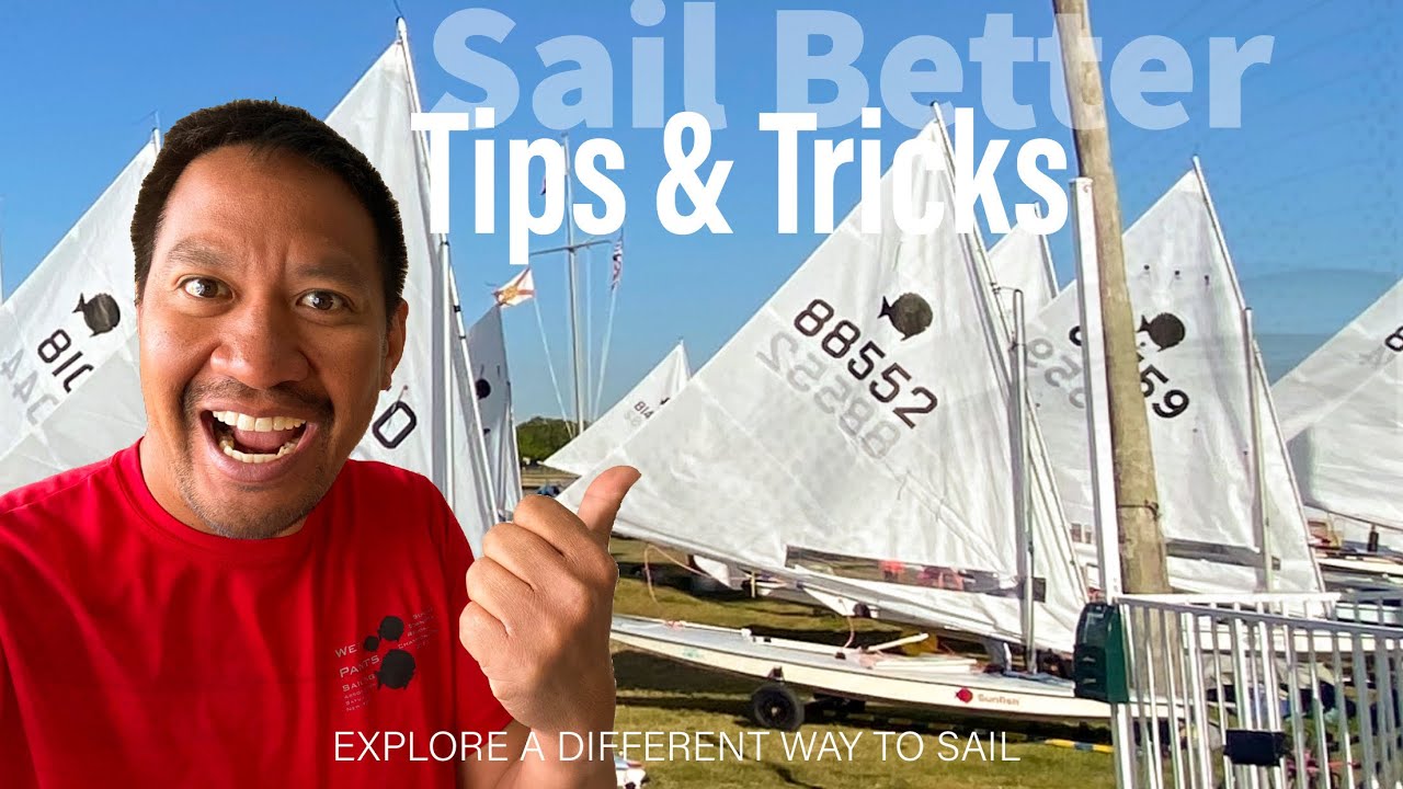 Sunfish Sailing Tips and Tricks | How to Tow A Sunfish on the Water
