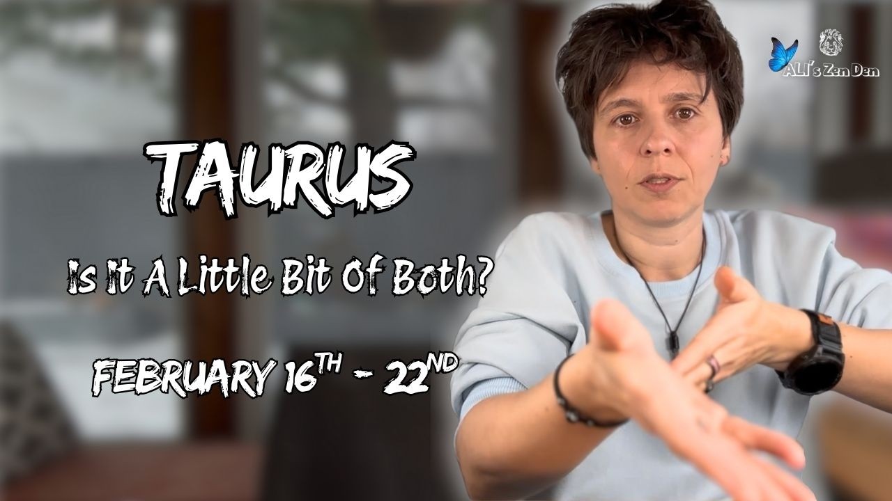 TAURUS ♉︎ - 