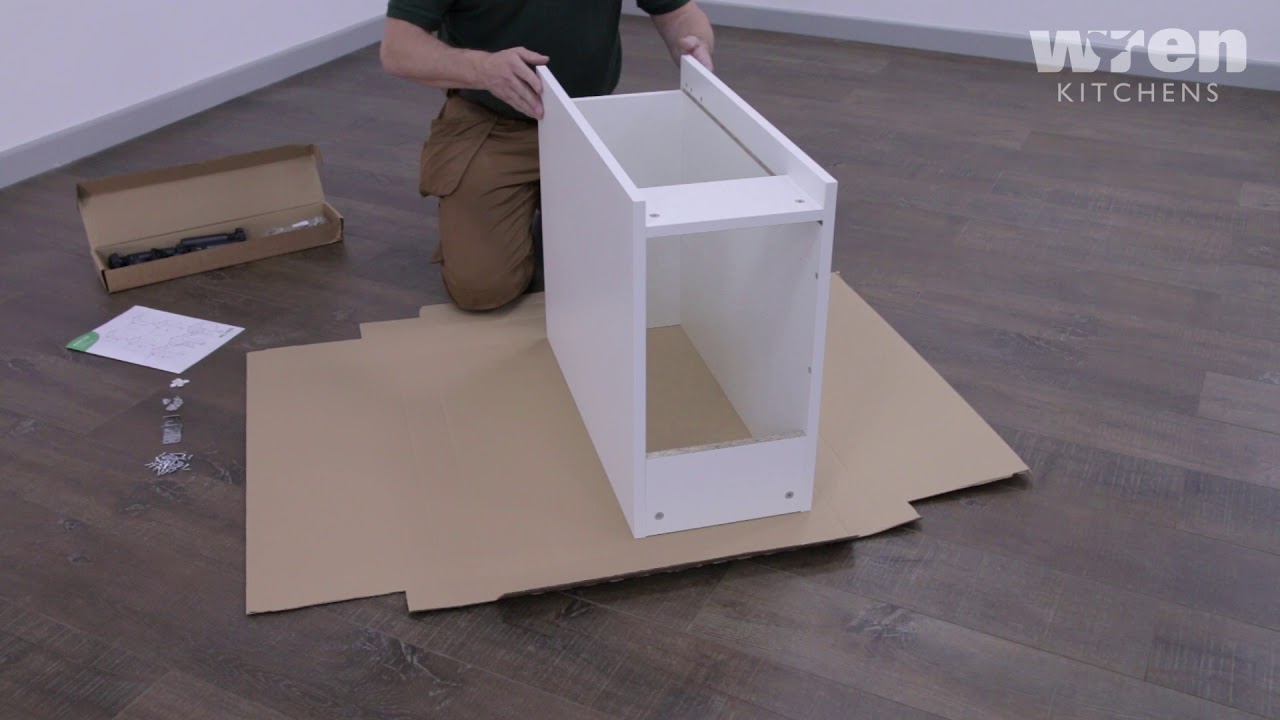 300mm 1 Door Base Unit Assembly