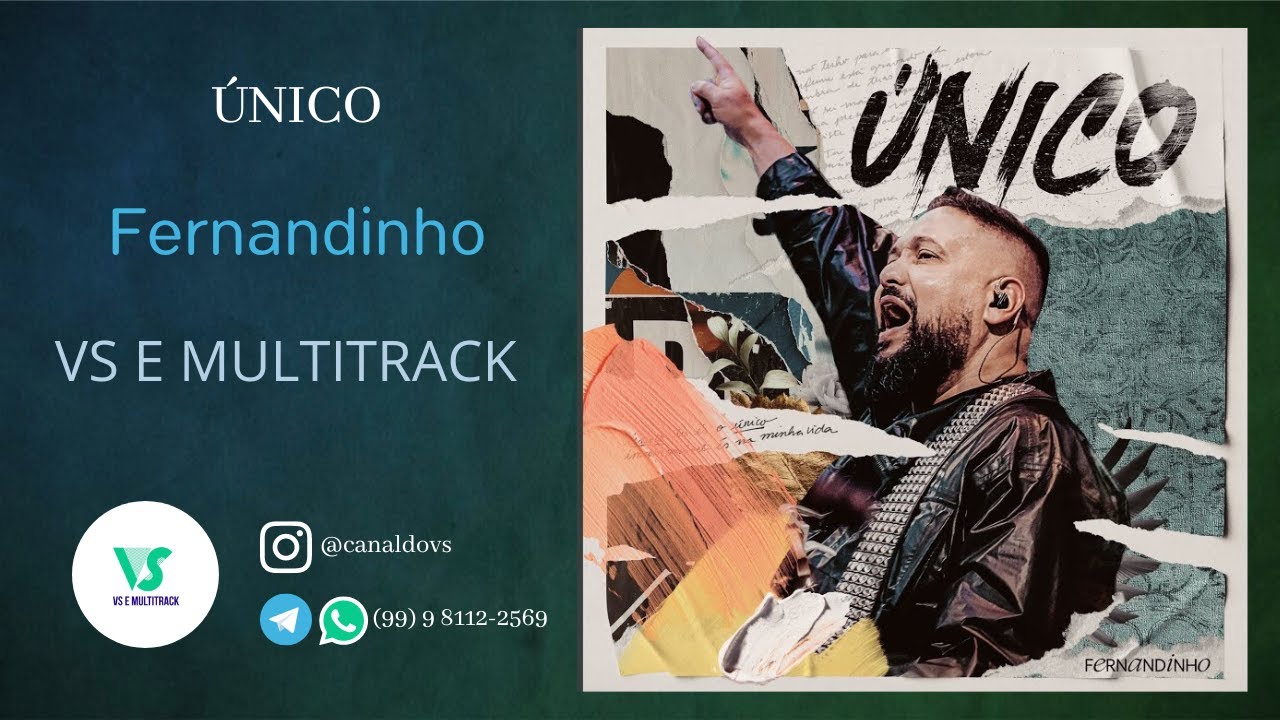 Fernandinho - Único - (VS e MULTITRACK)
