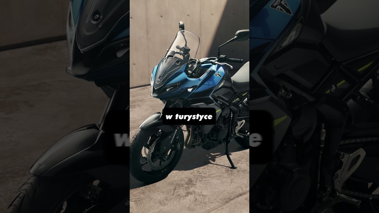 Dostały więcej mocy! Triumph Trident 660 i Tiger Sport 660 na nowy sezon