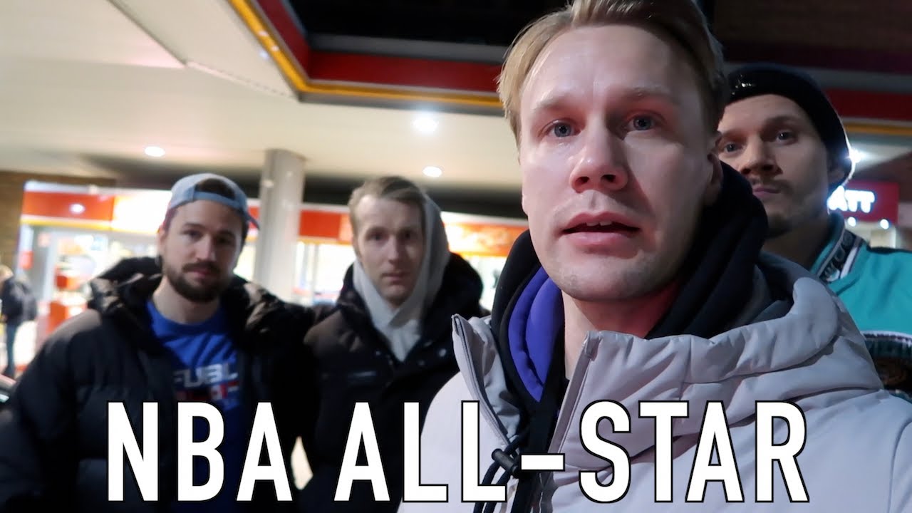 NATTVLOGG | NBA All-Star Weekend 2022 (VLOGG #83)