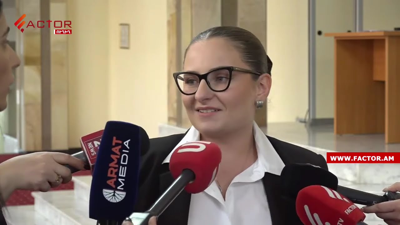 Քրիստինե Վարդանյանի ճեպազրույցը. ՈՒՂԻՂ