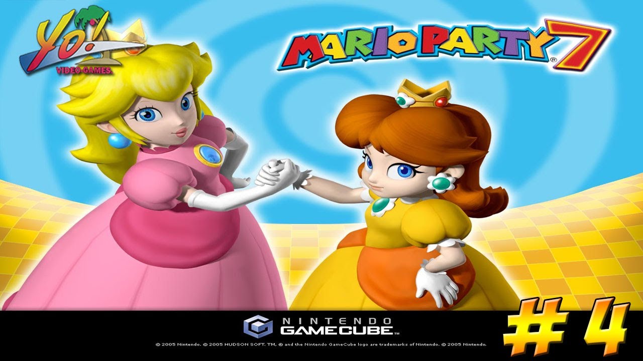 GameCube: Mario Party 7! Part 4 - YoVidegames