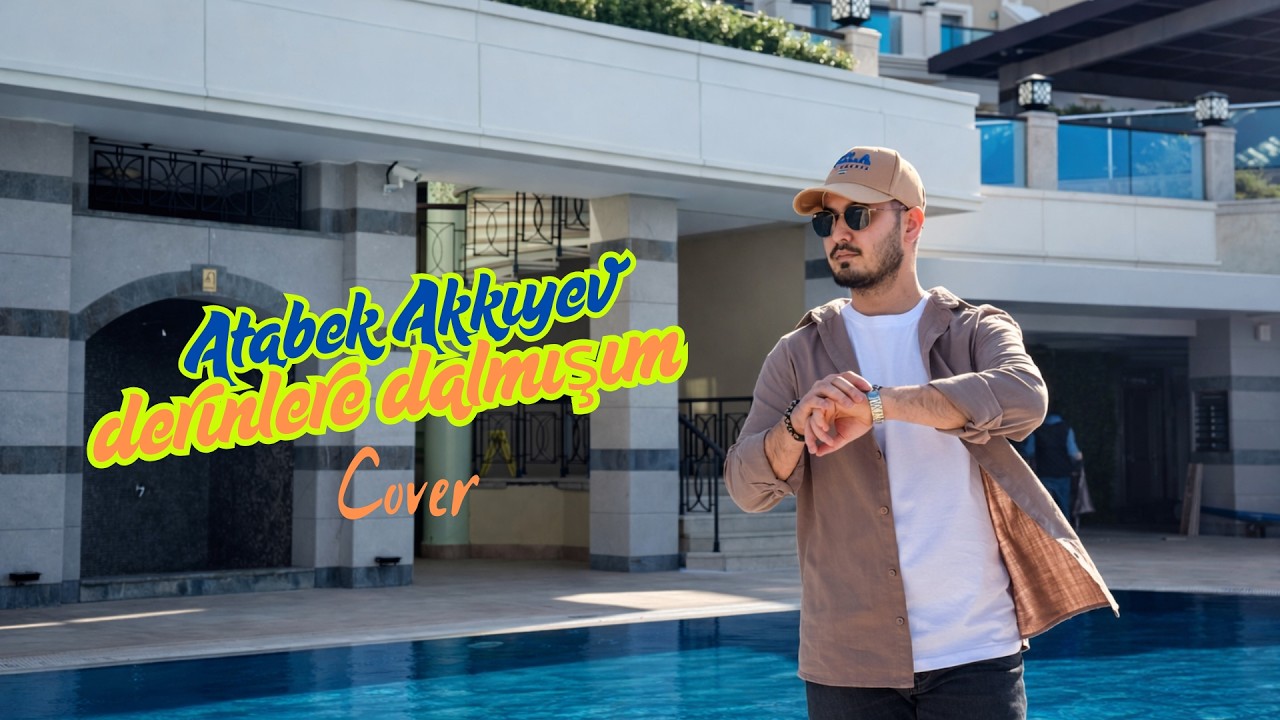Atabek Akkiyev - Derinlere Dalmışım (Ramazan Küçük - Cover Video)