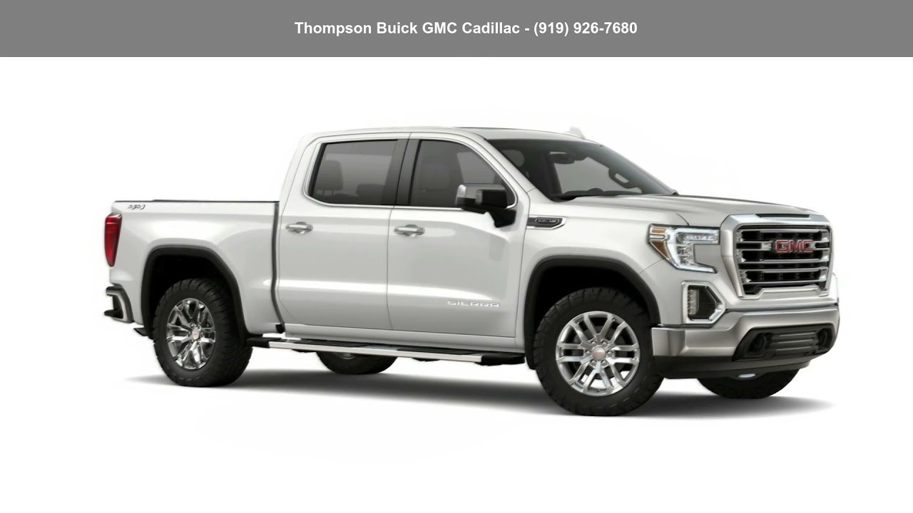 2022 GMC Sierra 1500 Limited SLT - Thompson Buick GMC Cad...