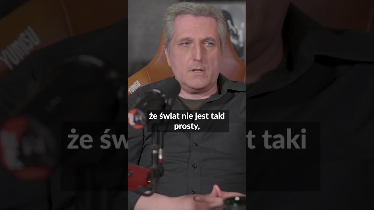 Robert Bernartowicz: o mały włos nie założyłem Unii Polityki Realnej.
