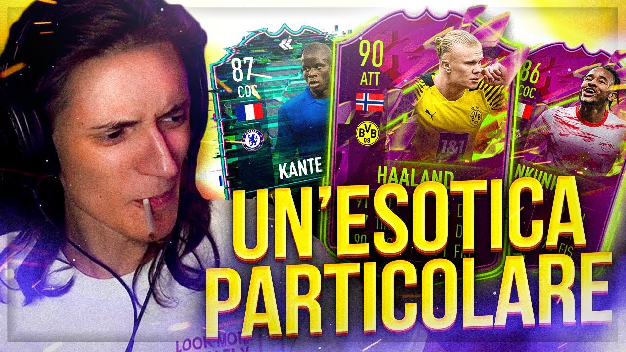 SQUADRA ESOTICA PARTICOLARE in WEEKEND LEAGUE!