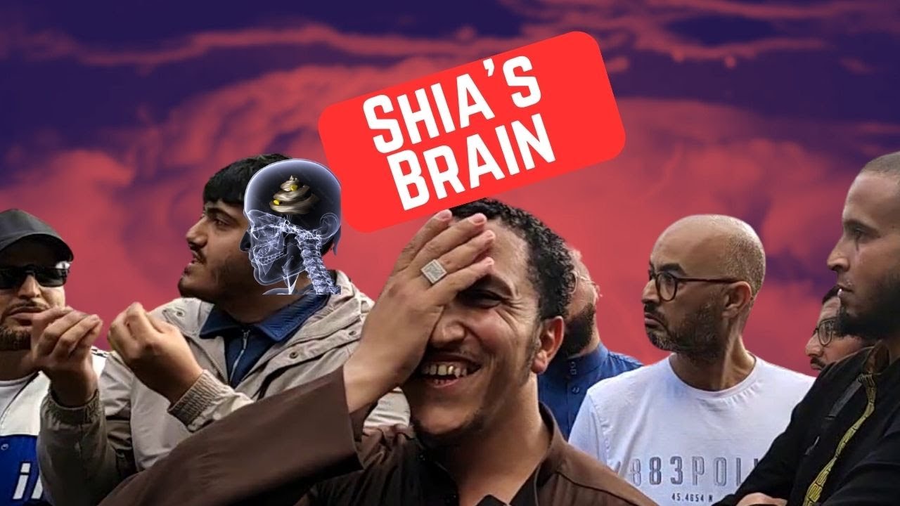Shia’s Brain With Shia’s Question About Aisha (Ra)! Shamsi VS Dishonest Shia | Speakers Corner