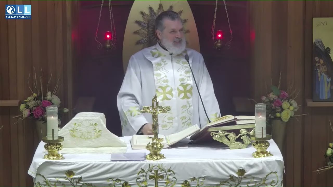 قدّاس عيد جميع القدّيسين مباشرةً من مزار سيدة لبنان حريصا يحتفل به الاب فادي تابت