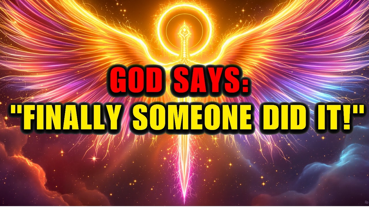 Chosen One: You Just Unlocked Level 777 — God Said 