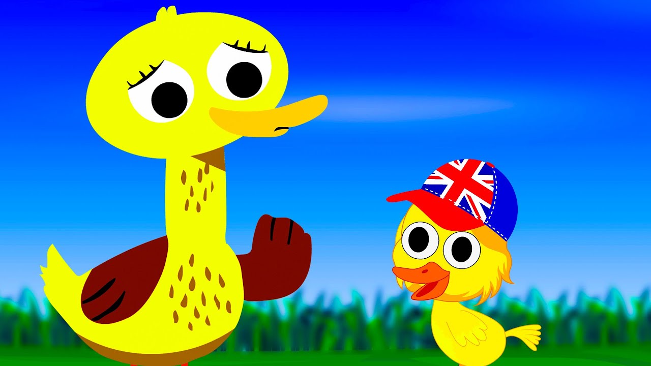 Kids Songs | Number Song | Baby Nursery Rhymes | Little Ducks | kids cartoons
