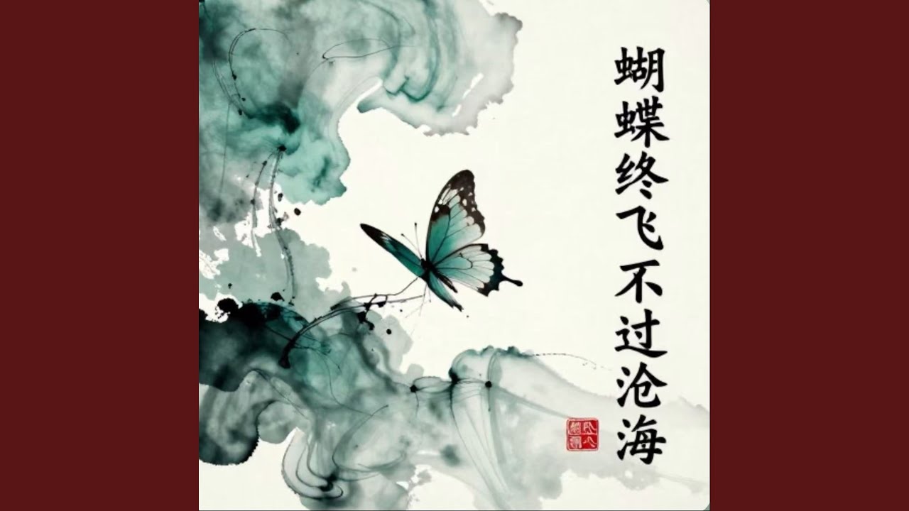 蝴蝶终飞不过沧海