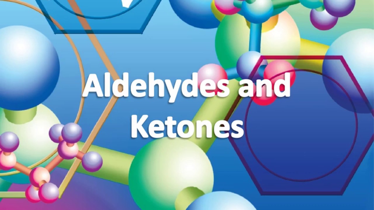 Aldehydes and Ketones (AQA A level Chemistry)