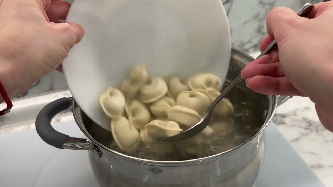 КАК ВАРИТЬ ПЕЛЬМЕНИ ПРАВИЛЬНО  🥟 😋 👍