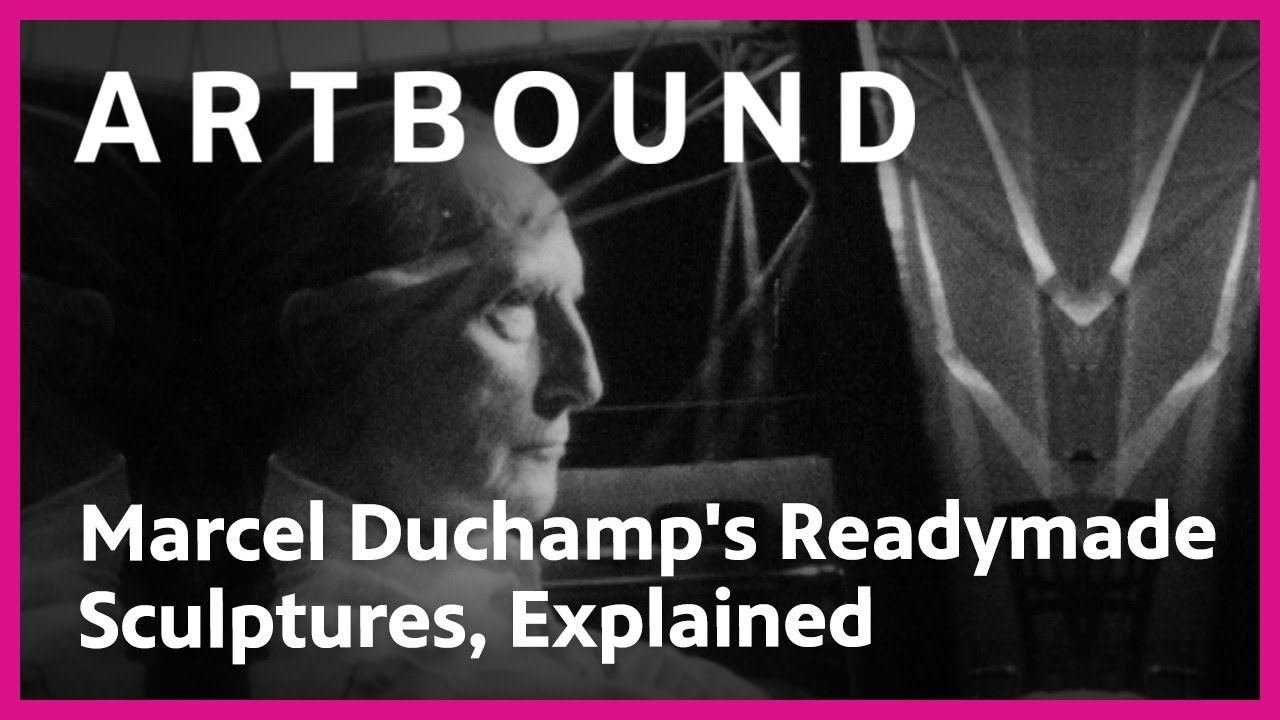 Marcel Duchamp's Readymade Sculptures, Explained | Artbound | PBS SoCal