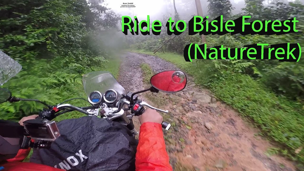 Ride to Bisle Forest (NatureTrek) - Part 1