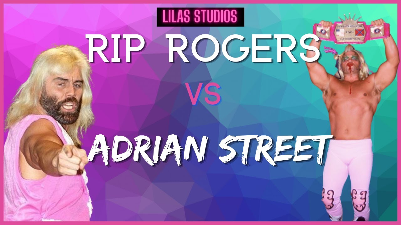Adrian Street vs Rip Rogers in a Texas Death Match.