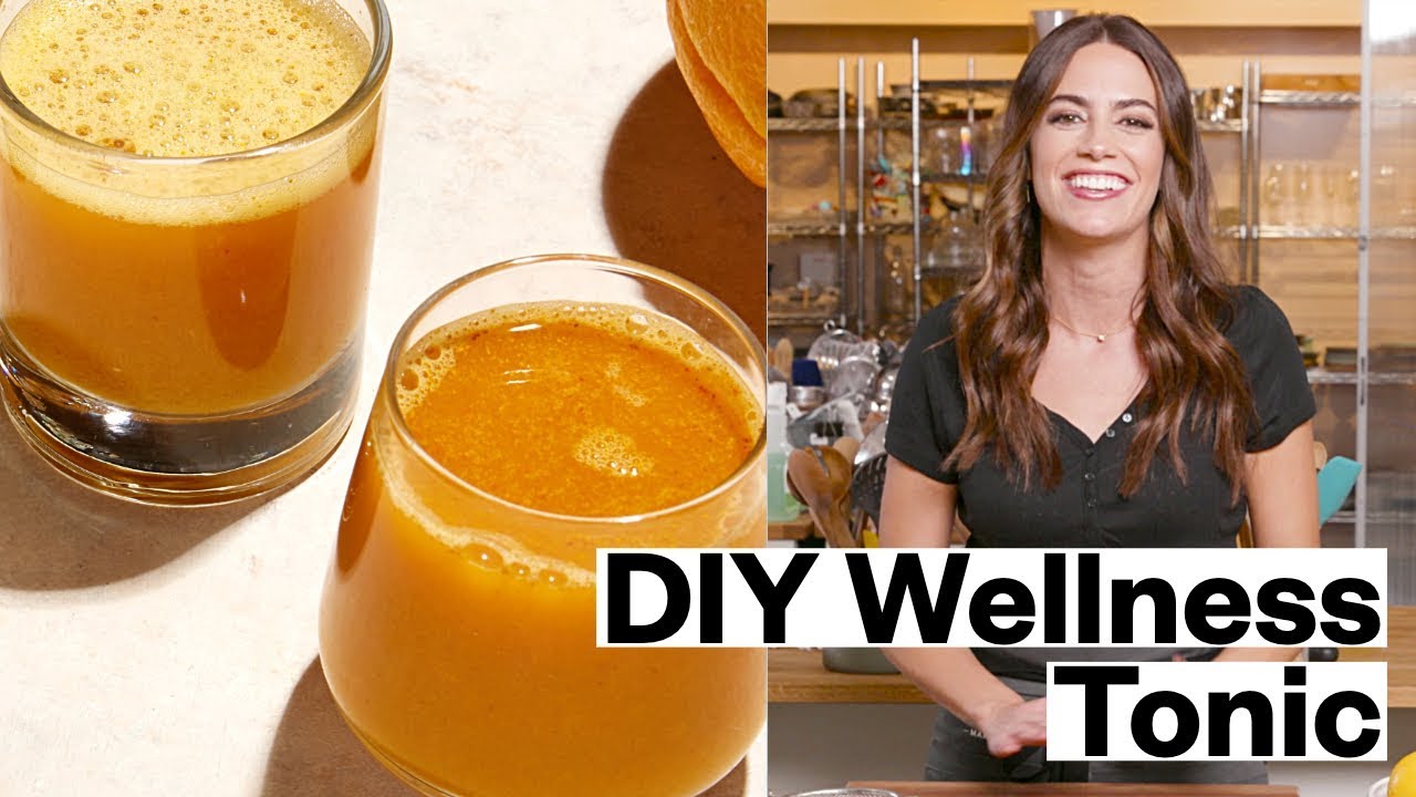 DIY Wellness Tonic (Vitamin C + Turmeric) | Thrive Market