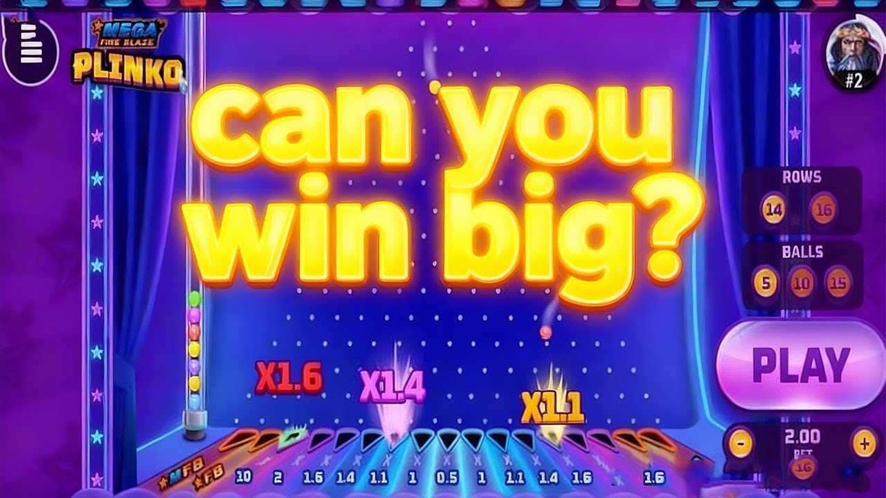 Trying to Win on Mega Plinko So I Can Afford a Flight to Vegas