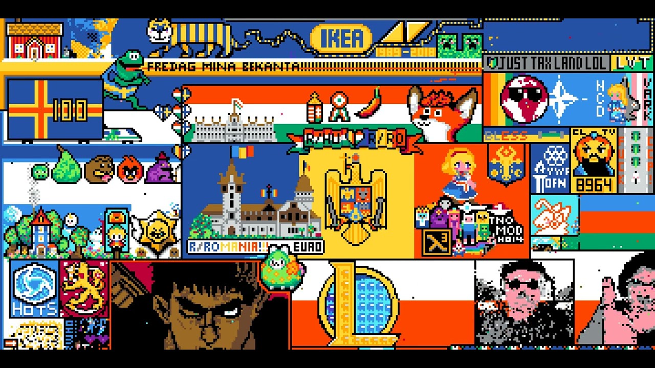 r/hungary r/romania r/place 2022 Timelapse 4K [Eredeti helyünk]