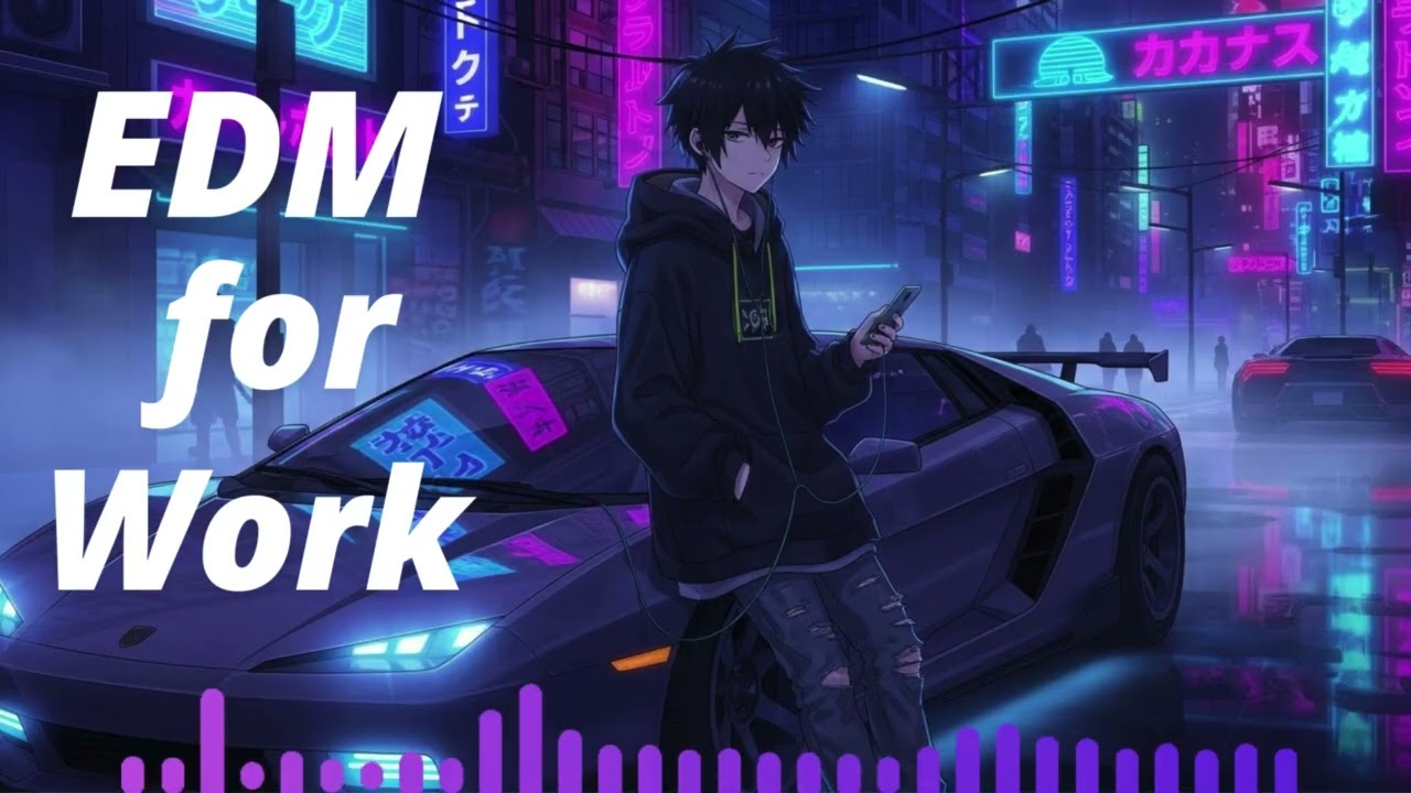 Deep Work EDM — Clean Electronic Mix for Maximum Focus