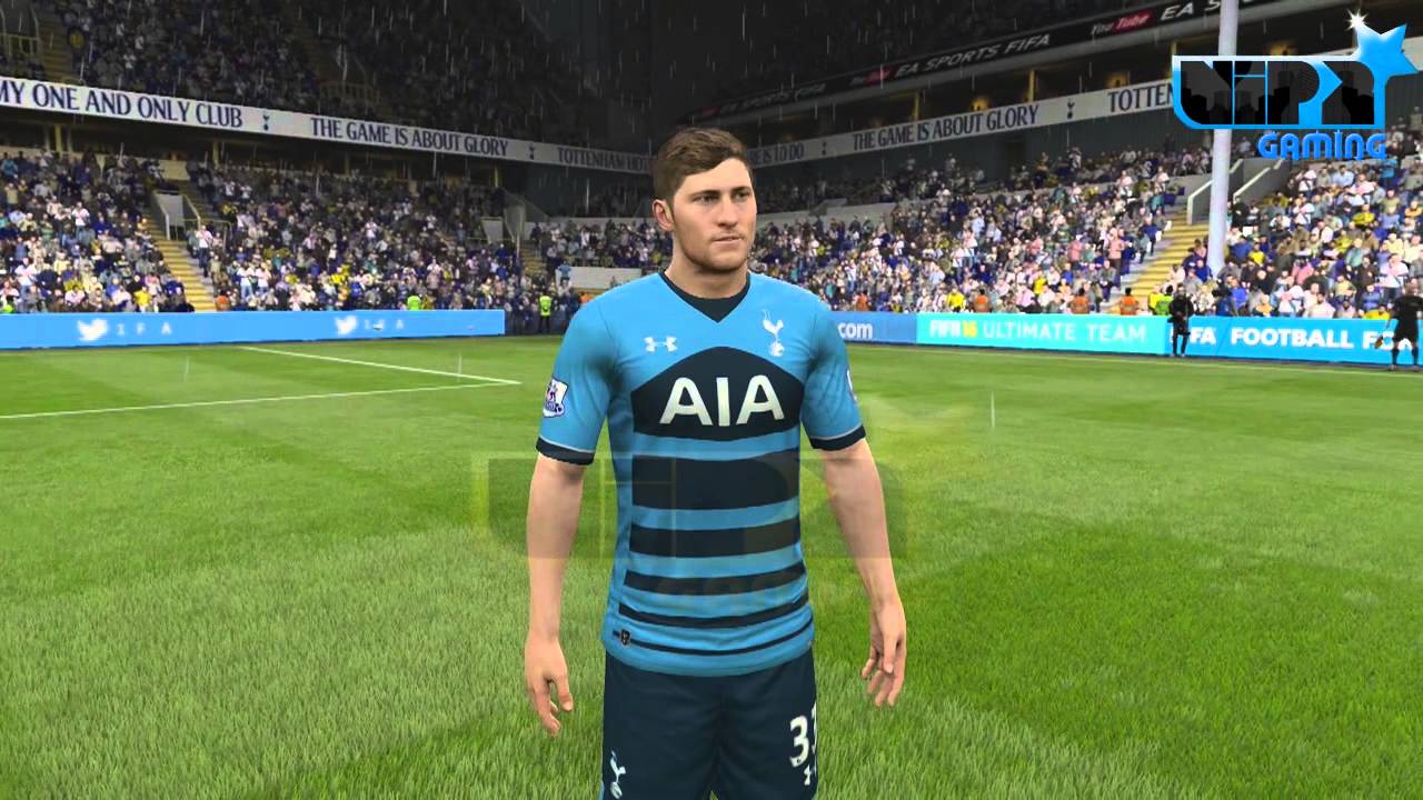 FIFA 16 Tottenham Hotspur Player Faces
