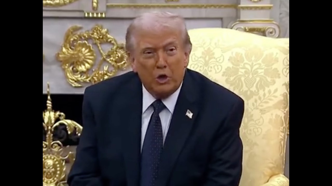 Трамп против Испании - - - Ответ Испании