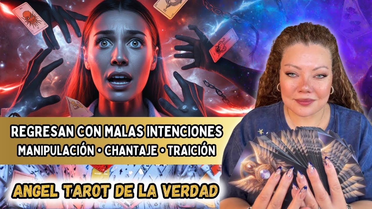 ⚠️VUELVEN PARA DESTRUIR TU PAZ 😡🔮 Quieren Usarte, Manipularte y Chantajearte | EL TAROT ADVIERTE⚡🧿