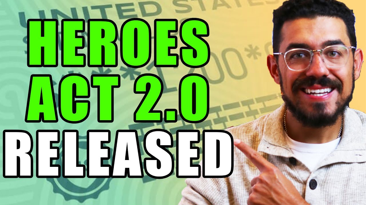 Second Stimulus Check Update| HEROES ACT UPDATE RELEASED