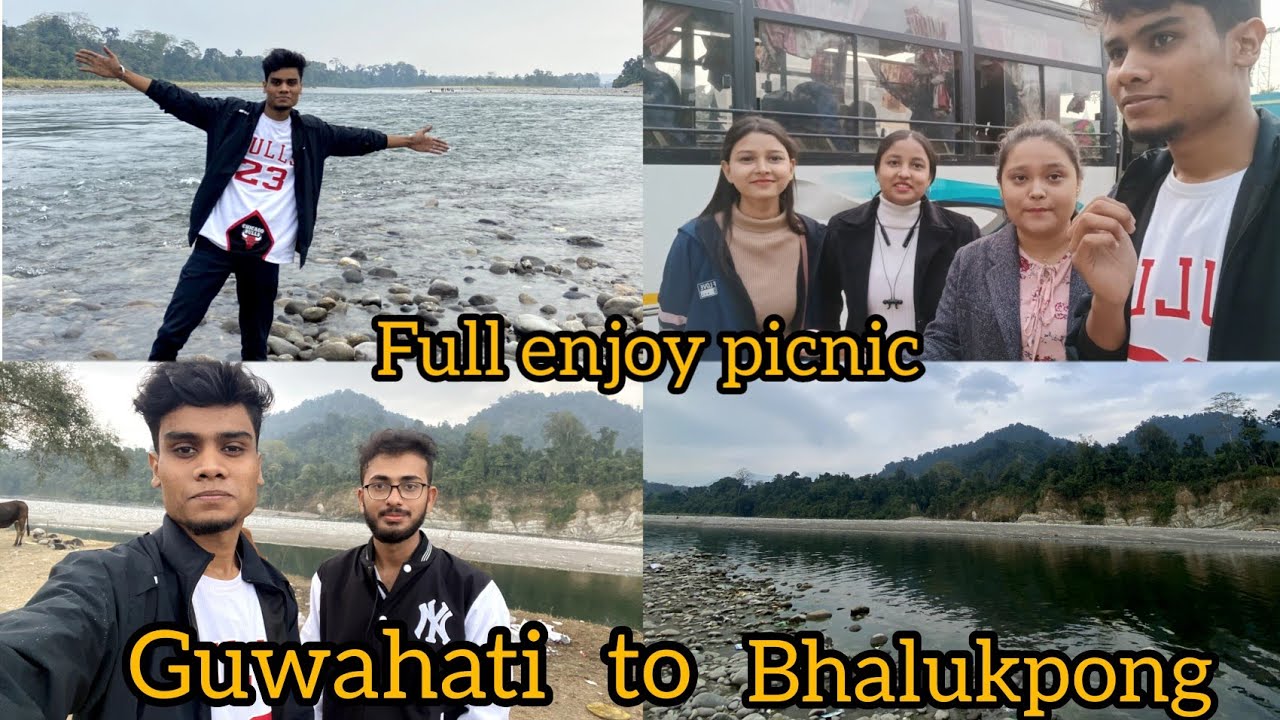 Bhalukpong picnic || Guwahati to Bhalukpong || full enjoy || @nihargarg2350