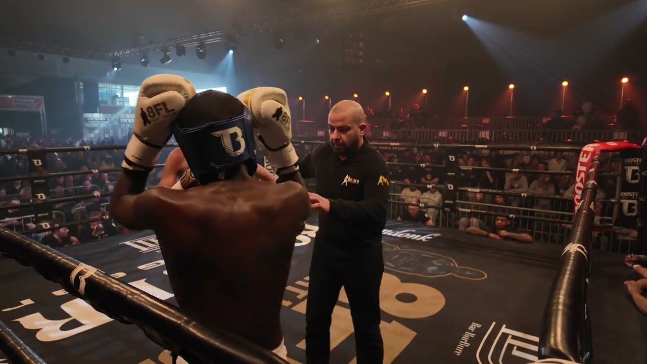 Samuel Munyeman vs. Omar Qari – 8FL: Battle of Antwerp