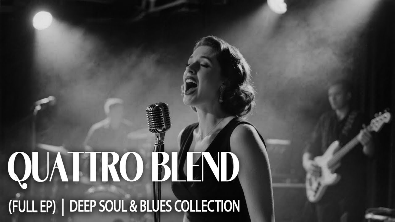 Etta Mae Hartwell – Midnight Blend (Full EP) | Soulful Vintage Blues Sessions