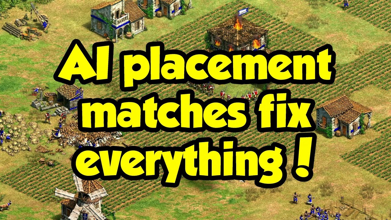How AI Placement Matches fix (almost) everything