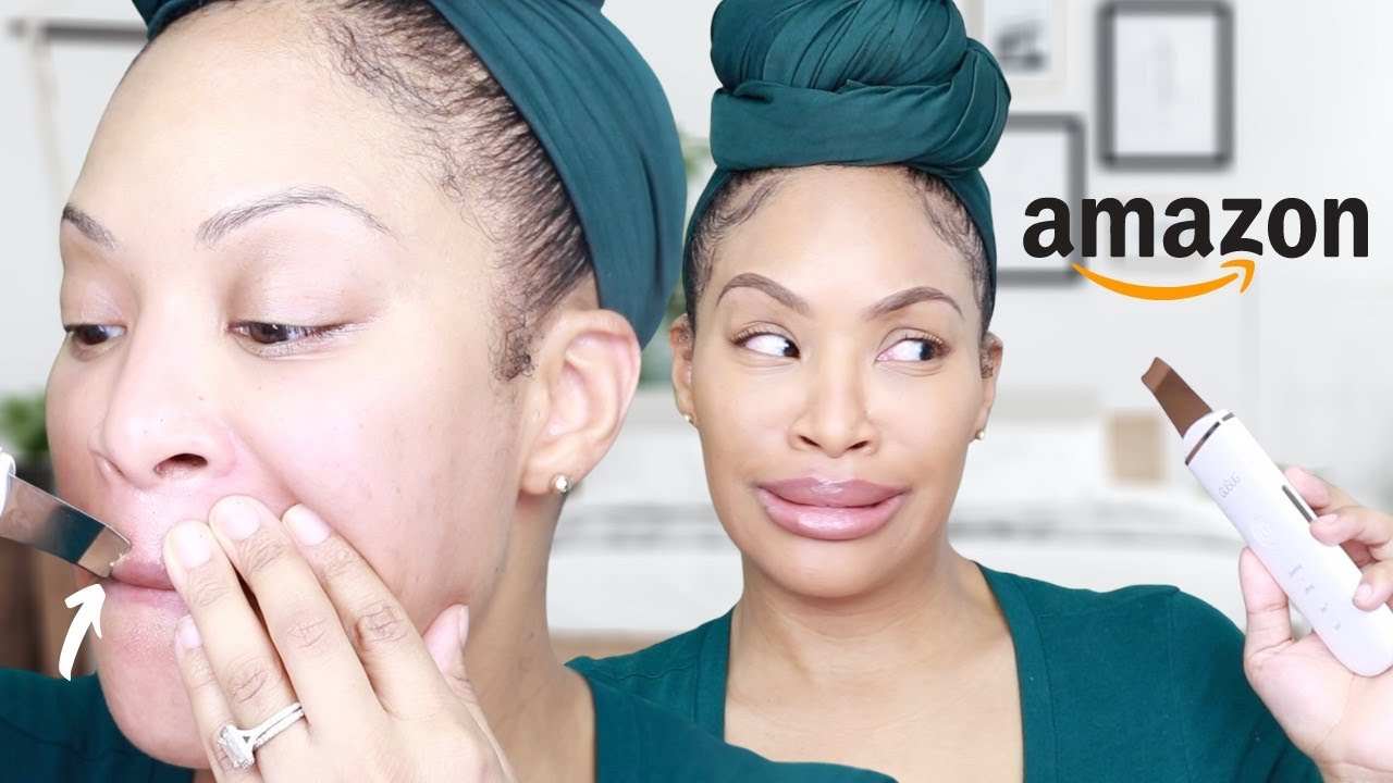 $20 DOLLAR AMAZON FAVORITE FACIAL SCRUBBER | COULD THIS BE A GAME CHANGER?!
