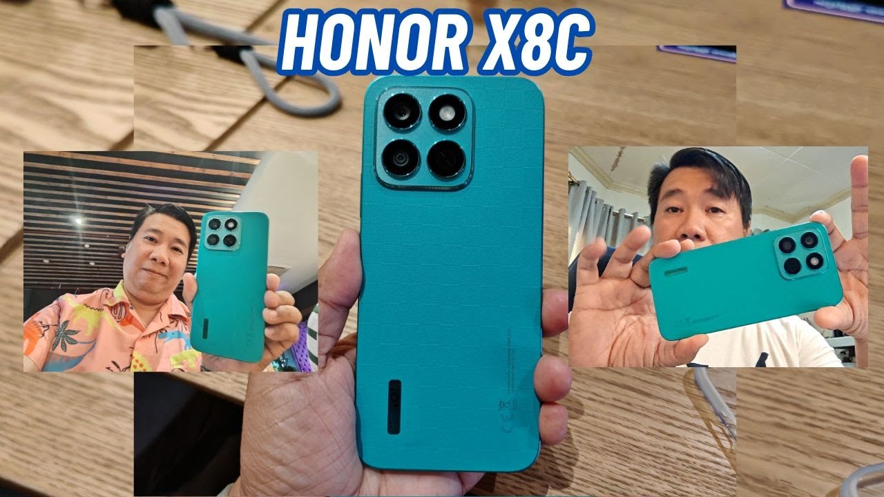 HONOR X8C - VLOG TEST + DROP TEST  (PHILIPPINES)