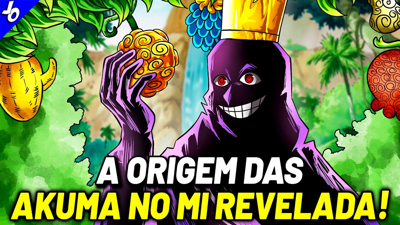 A VERDADEIRA ORIGEM DAS AKUMA NO MI REVELADA - O SEGREDO DE IMU EM MARY GEOISE | ONE PIECE