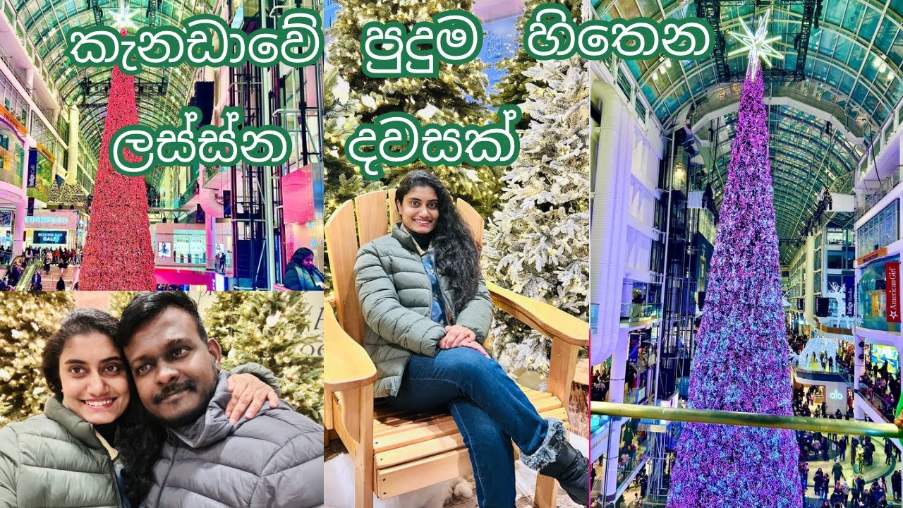 Largest sale in Canada 🇨🇦 ලාබෙට shopping කරපු ලස්සන දවසක් | Srilankan in Canada | Sinhala vlog 🇱🇰